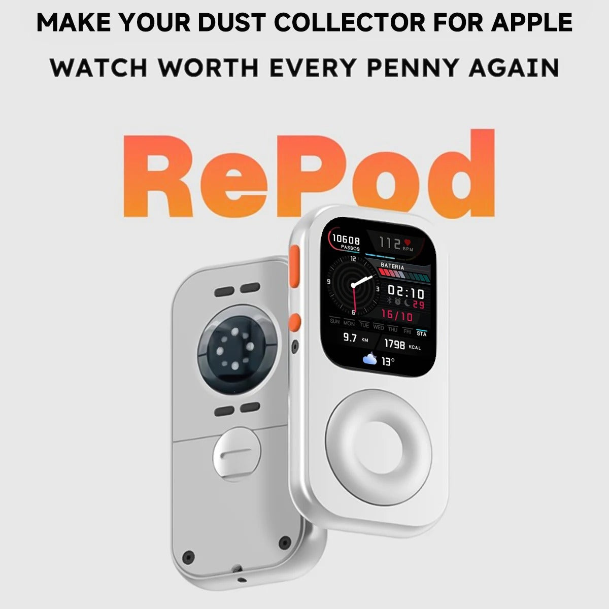 RePod™ Apple watch Ipod case